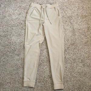 Birddogs Joggers Men's Small 30" Tan Khaki Unlined
